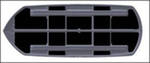 автобоксы на крышу Thule Dynamic 900 титан глянцевый.