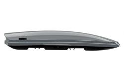 автобоксы на крышу Thule Dynamic 900 титан глянцевый.