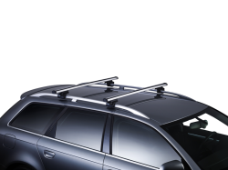 Багажник на крышу Thule  для а/м с рейлингами с аэродинамическими...