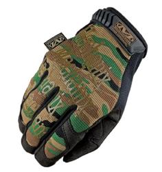 Перчатки Mechanix Original Woodland Camo